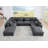 Chrisley Modular Corduroy Sectional-1402255679