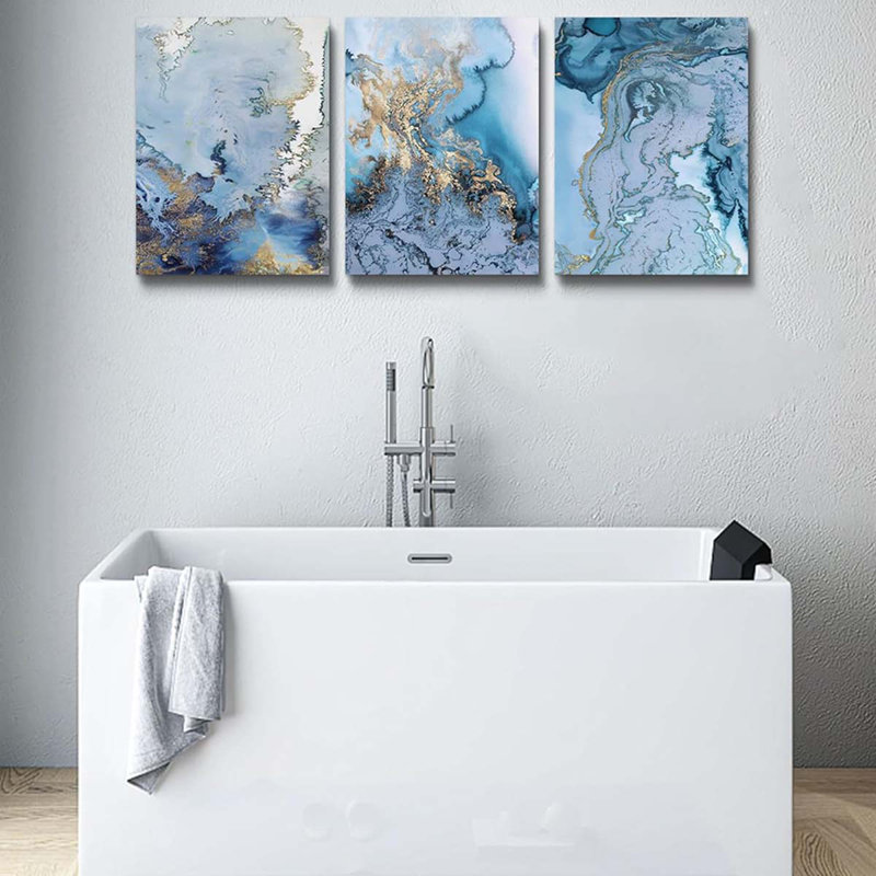3 Piece Wrapped Canvas Print