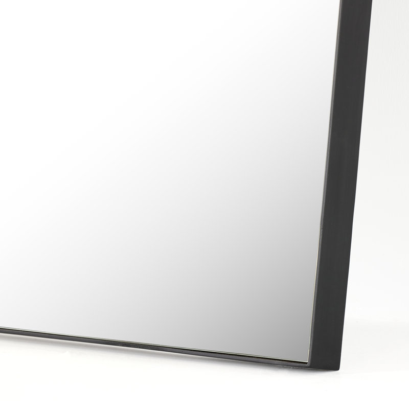 Miroir pleine grandeur Iftu, Fer noir mat