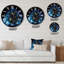 Horloge murale 3D Cityscape-93380723