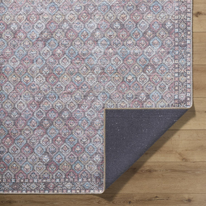 Angiela Machine Washable Indoor Rug, Runner 2'7" x 7'10"