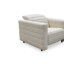 Fauteuil inclinable électrique Waldo blanc cassé-1040755977