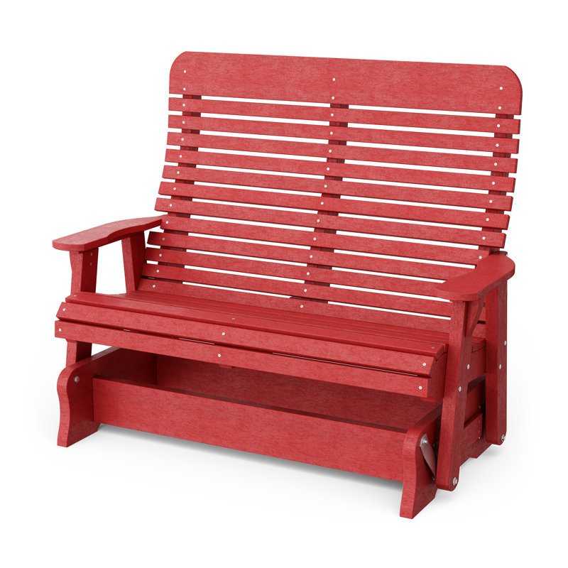Fauteuil oscillant Signature, Rouge cardinal