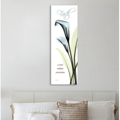 "Callas Faith", toile tendue par Albert Koetsier