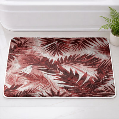 Tapis de bain Palm Leaf