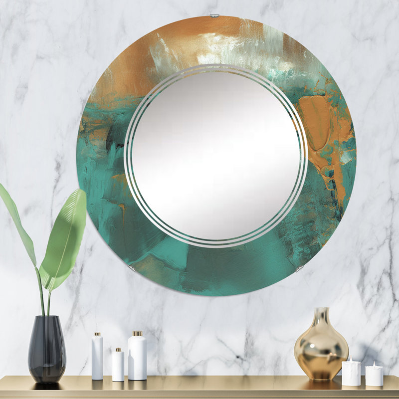 Miroir mural Huenna, 32 po x 32 po