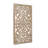 Boho Plants & Flowers Wall Decor on Solid Wood