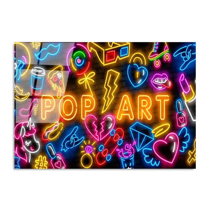 Boze Print on Glass