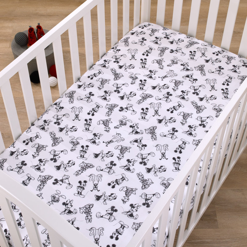 Drap-housse pour lit de bébé Nojo