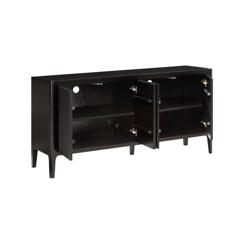 Ramani 160cm Sideboard, Black