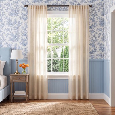 Sheer Curtain Panel