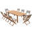Tannum 8 Seater Dining Set