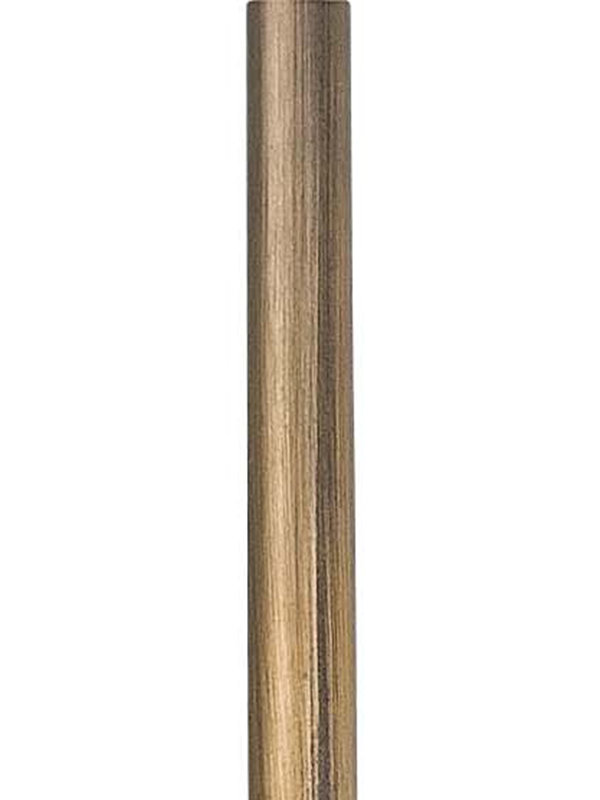 Ceiling Fan Downrod, Cognac, 48" H x 0.75" W x 0.75" D