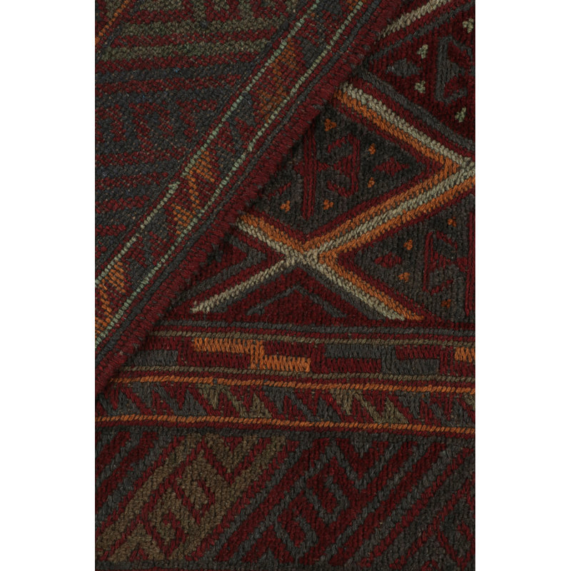 One-of-a-Kind 6'7"X8'10" Hand Knotted Area Rug