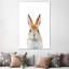 Rabbit Ears - Wrapped Canvas Painting-271504951