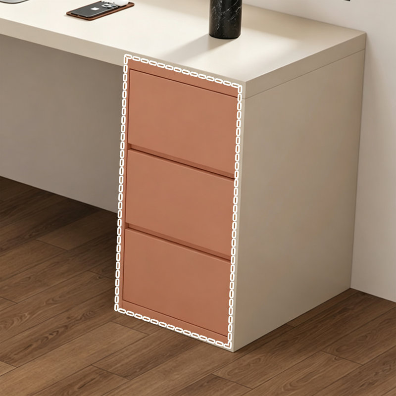Bureau d'écriture simple en bois massif en forme de L blanc, H 29,52 po x l 47,24 po x P 62,99 po