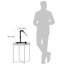 Lampe de bureau industrielle