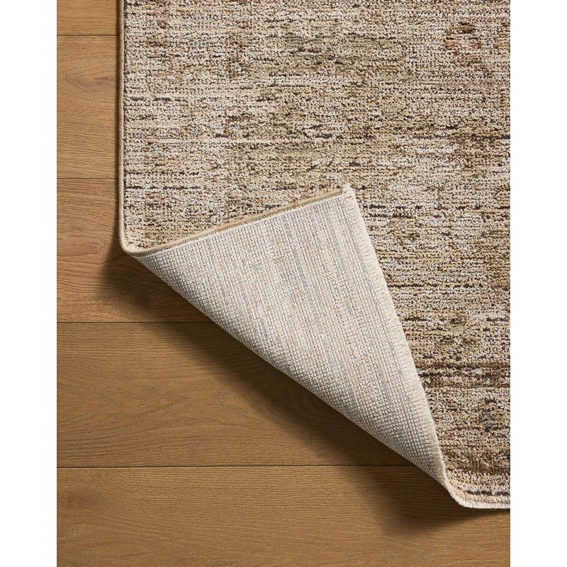 Jacobo Ivory / Multi Area Rug, Rectangle 9'3" x 13'