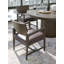 Park City Leather Arm Chair