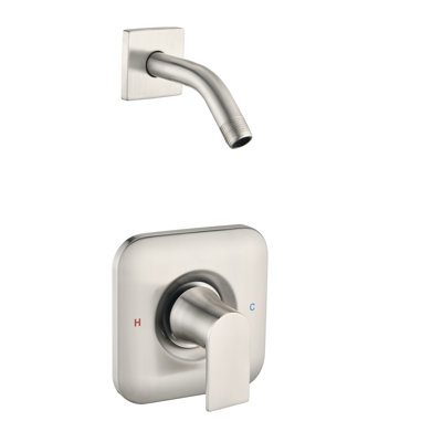 Replacement For Moen Shower Faucet Trim Kit, Shower Arm, Shower Handle