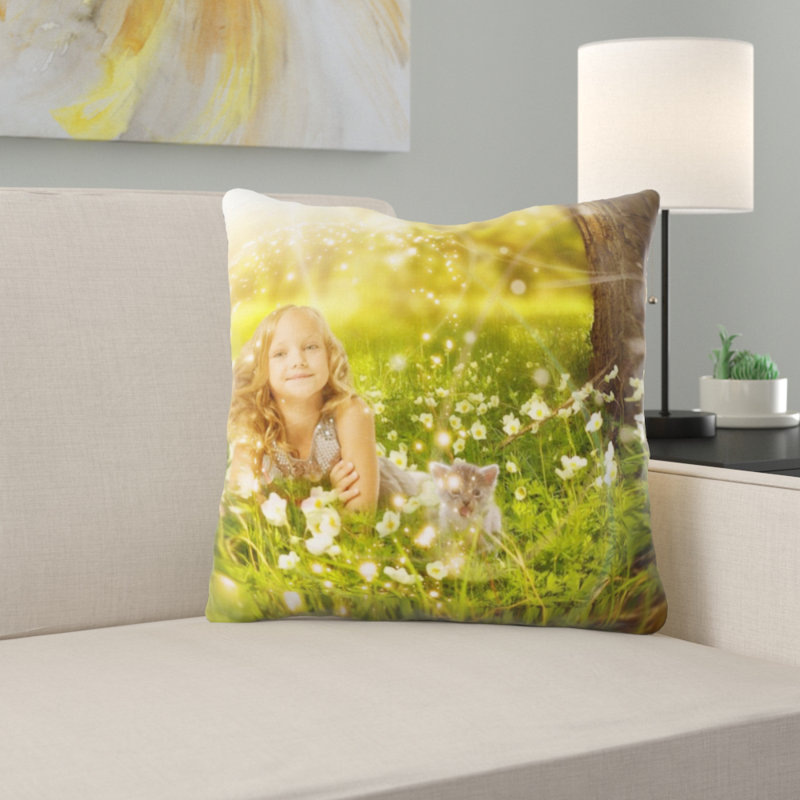 Coussin pour fille