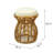 Adero Rattan Accent Stool-1811209824