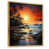 Cadre flottant doré sélectionné