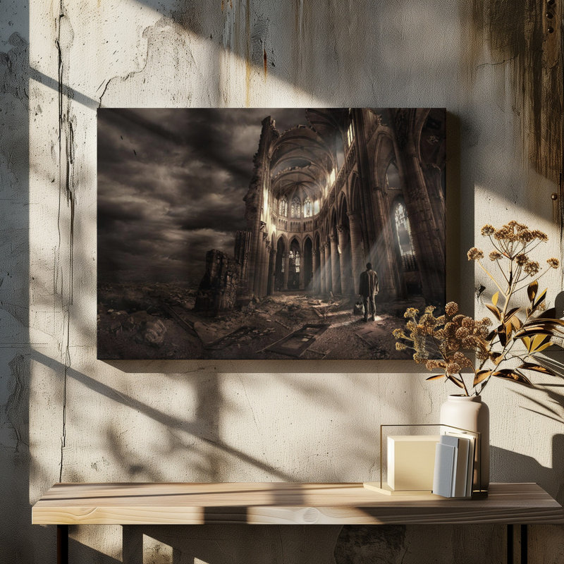 Wrapped Canvas Print, 76.2 cm H x 50.8 cm W