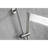 Height Adjustable Handheld Shower With 28 - Inch Slide Bar And 59 Hose, Brushed Nickel Stainless Steel, Robust Design, Different Spray Patterns For Various Situations Hose Shower, Adaptable Property,