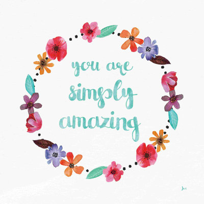 Simply Amazing I - bleu