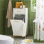 Mounting / Installation Required Linen Cabinet