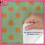 Housses de couette orange à pois-130505643
