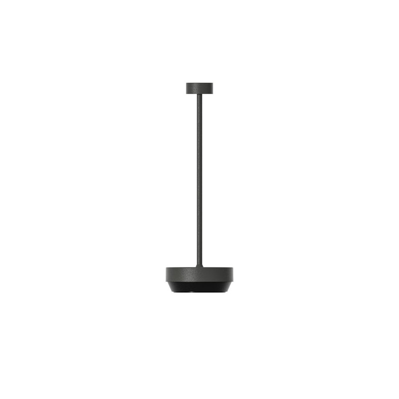 Lampe de buffet en aluminium TURAS, Gris granite