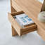 Eden 47.24'' W Solid Wood Console Table