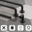 Alonnie Extendable Metal Curtain Pole Room Darkening Single Curtain Rod-1871034176-1817010215