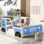 Lit, lit plateforme classique en forme de voiture avec roues-1304909366