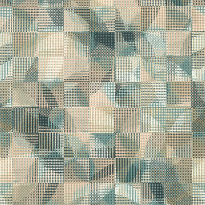 Vivido Impatto Geometric Non-Woven Wallpaper Roll