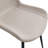 87" Wood Dining Table Set With PU Leather Upholstered Dining Chair-116180688-116180686