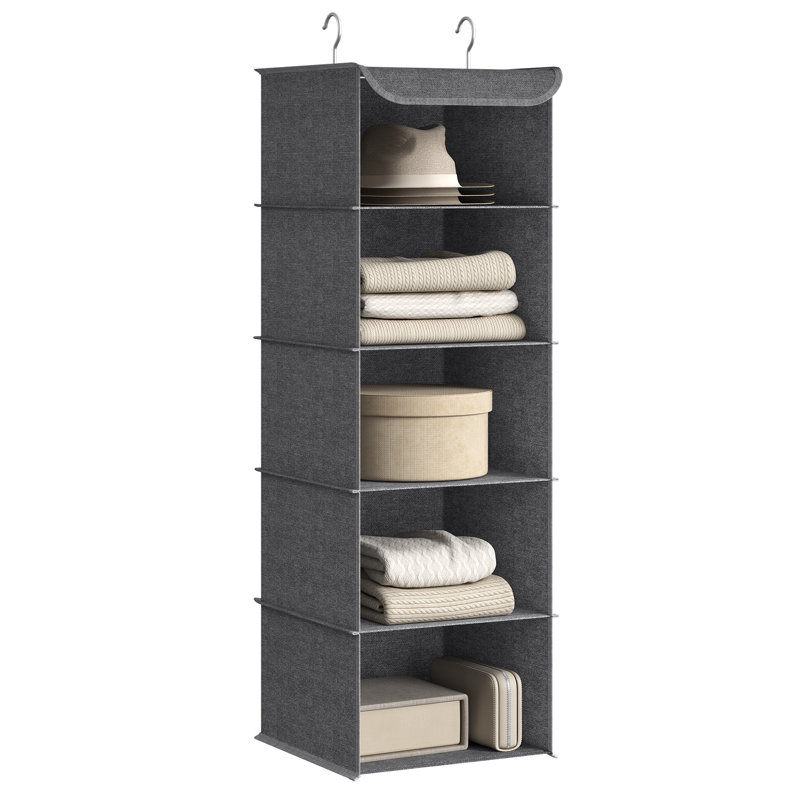 30x30x90cm Fabric Hanging Organiser