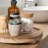 Brown Round Wooden Decorative Tray Features Warm Solid Wood Texture And Classic Round Silhouette, Suitable For Various Home Display Scenarios.-241361067-241361065