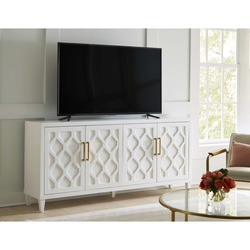 Jiselle 73'' Console Table, White