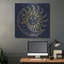 «Celestial Gold E» par Jean Plout, art mural en métal-488179614