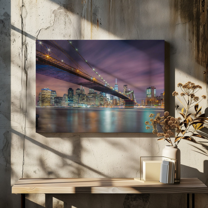Wrapped Canvas Print