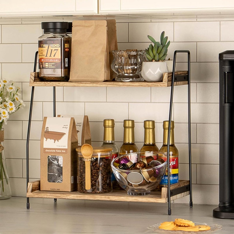 Freestanding Spice Rack