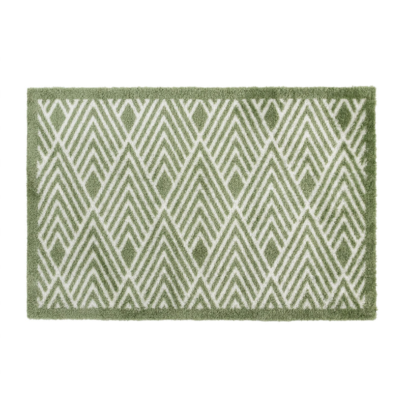 Mega Mat - Geo - Green, 50cm W x 75cm L