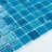 Premium Textured 0.9" X 0.9" Straight Edge Glass Mosaic Tile-108301300