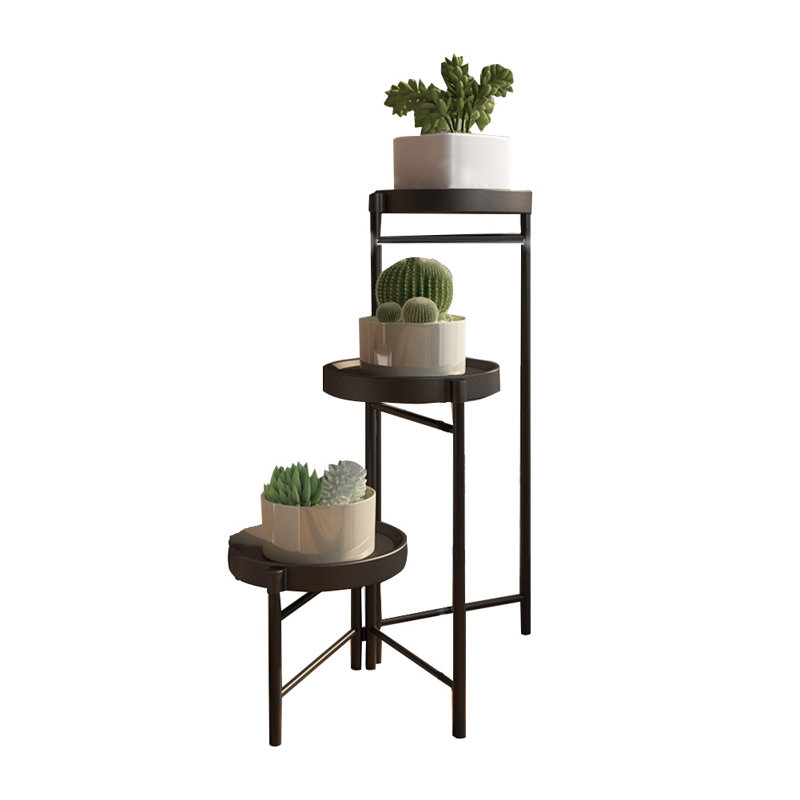 Tahitha Plant Stand, White