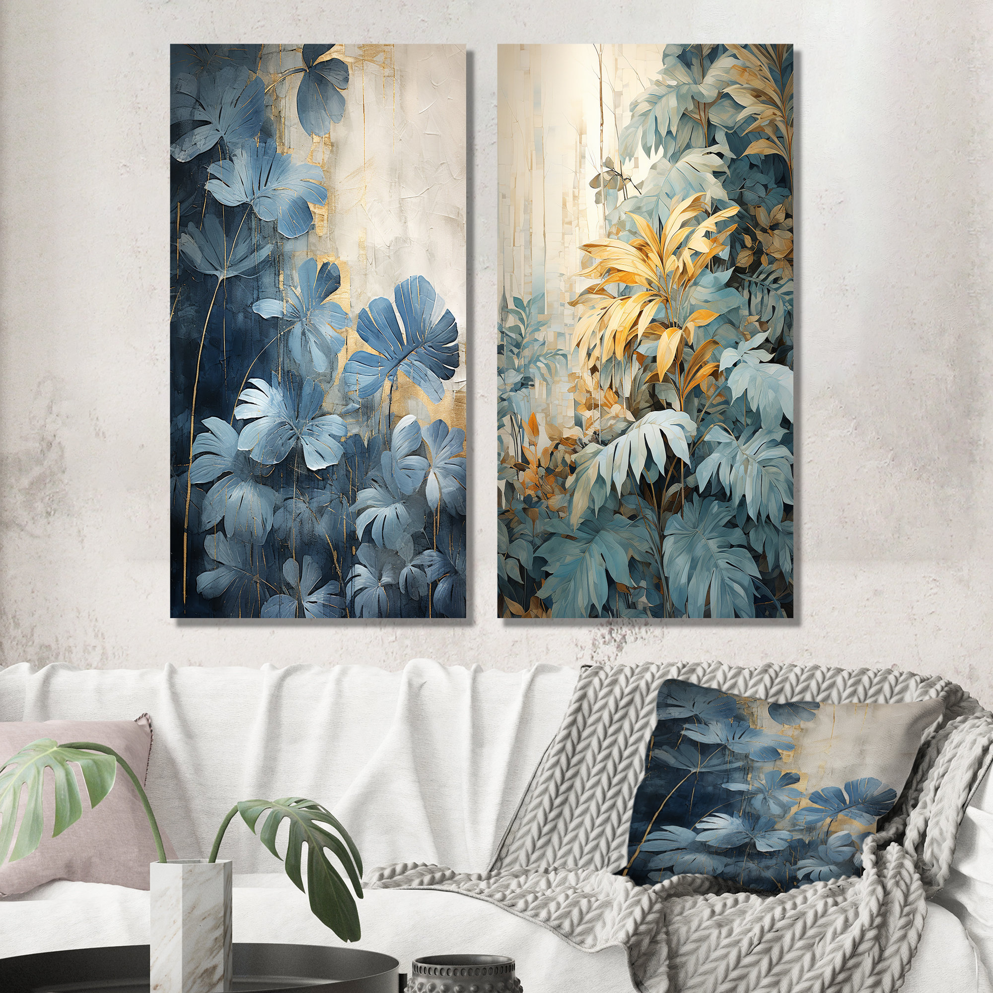 Expression Wall Designs In A Home photo