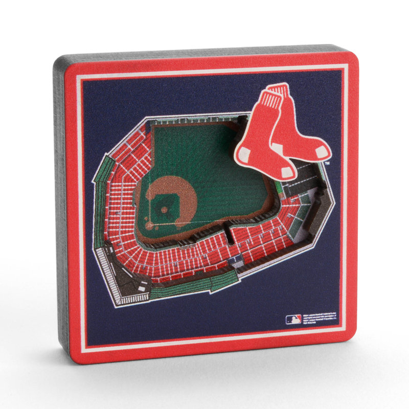 YouTheFan Magnetic & Lettering, MLB Boston Red Sox