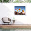 Ballons bolognais sur toile-98095608